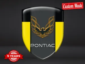 Pontiac Heckscheibenaufkleber Racing Edition Exklusiv Auto